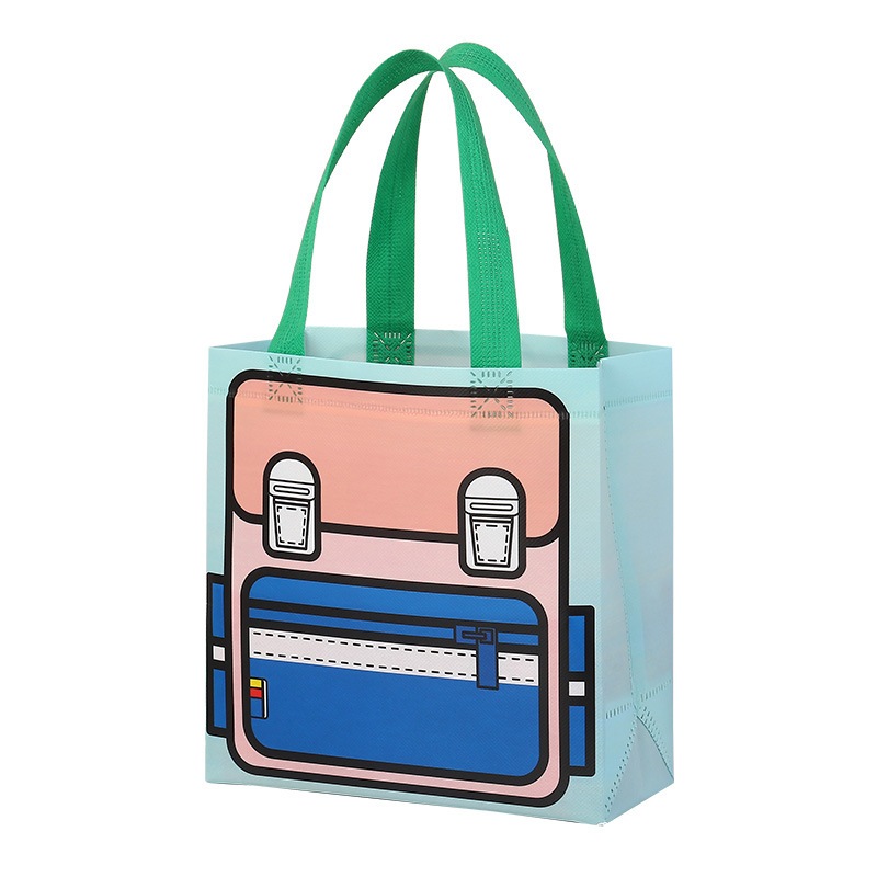 

Paper Bag Kain Mobil Tas Go Green Ramah Lingkungan Goodie Bag Kantong