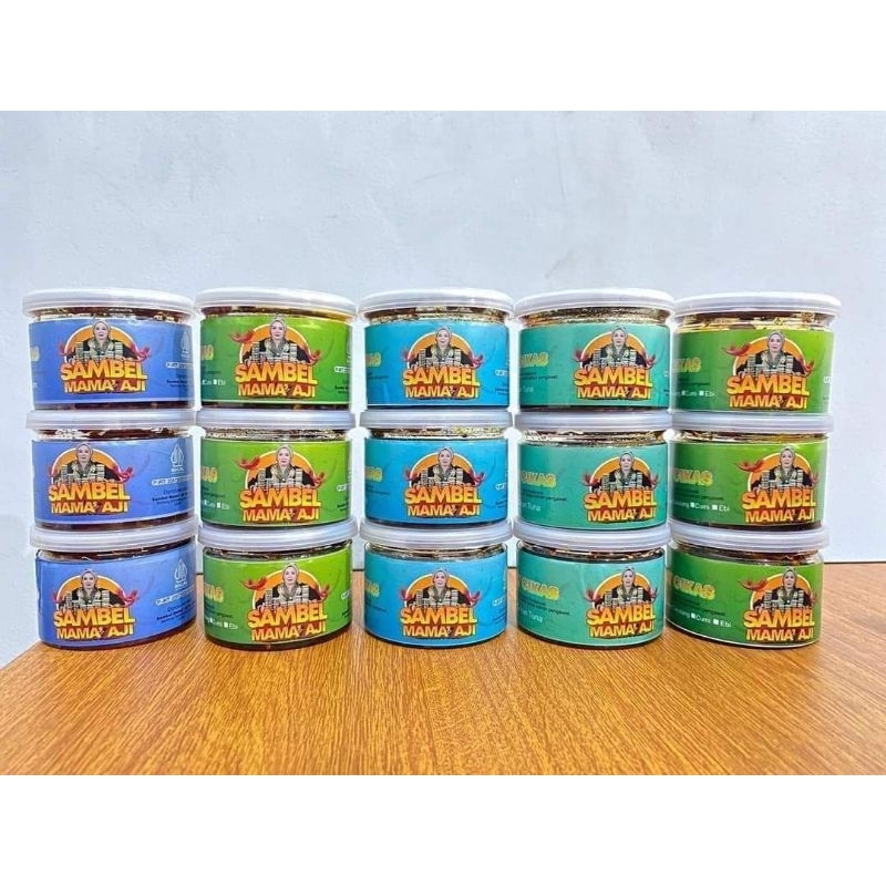 

sambal cikas ala mama aji
