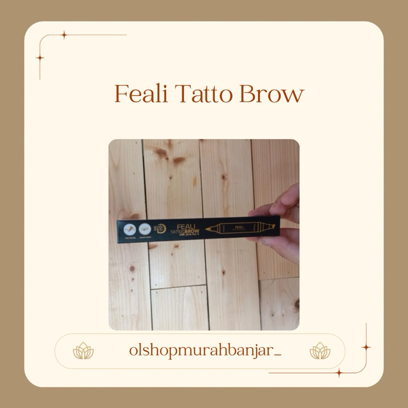 FEALI Eyeliner and Eye Stamp Black