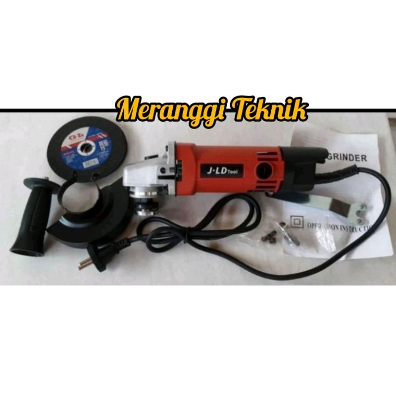 id1916 Mesin Gerinda tangan JLD J9954C / Mesin grinda by jld tool