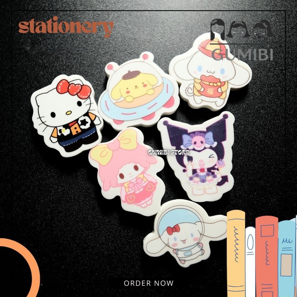 

PENGHAPUS GEPENG SANRIO penghapus sanrio astronot lucu termurah ERASER STIP PENGHAPUS SANRIO LUCU TERMURAH
