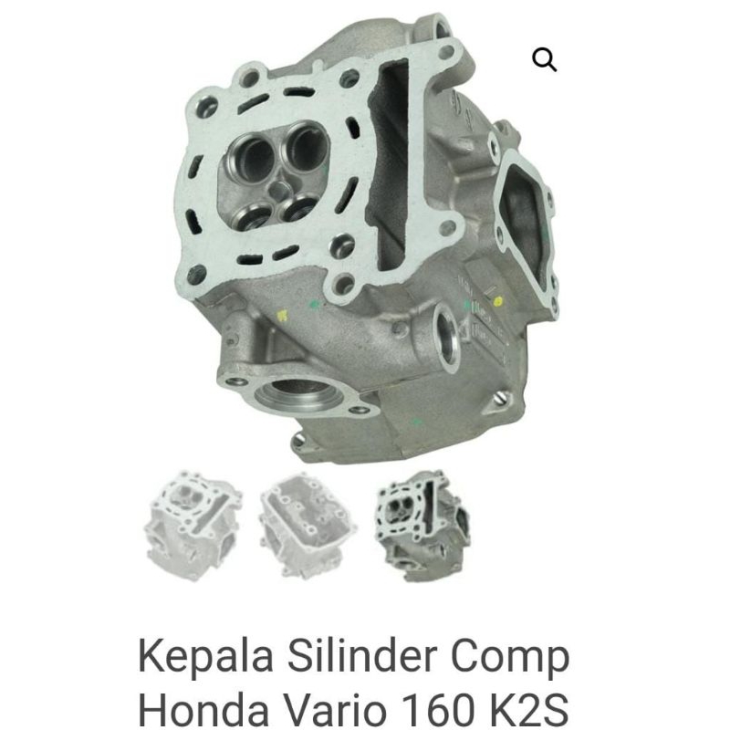 KEPALA SILINDER SEAL HEAD HEAD COMP CYLINDER VARIO 160 12200-K2S-N00