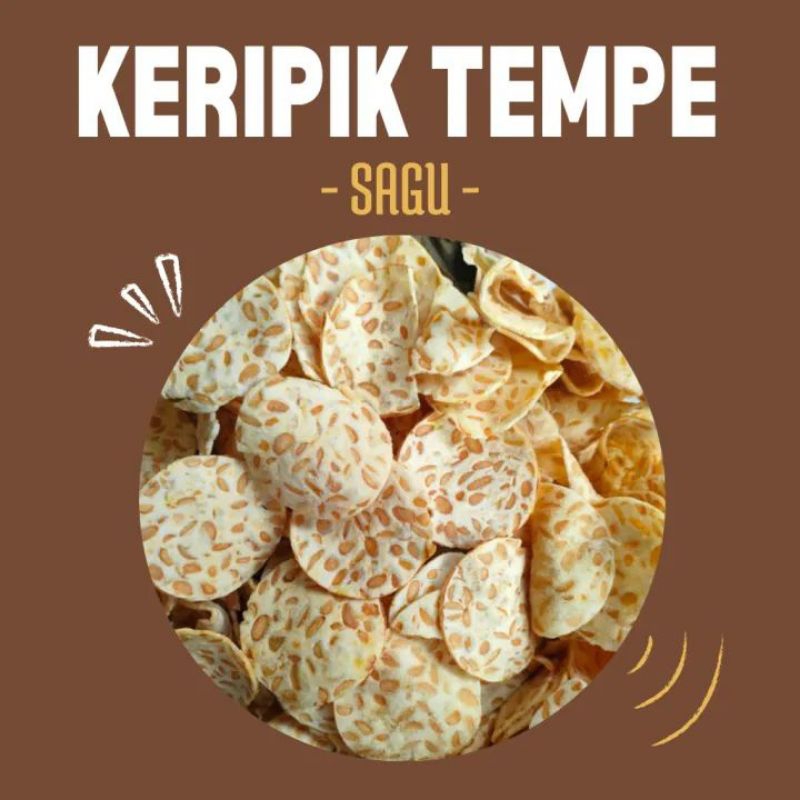 

tempe sagu kripik tempe keripik sagu renyah gurih terenak diindonesia