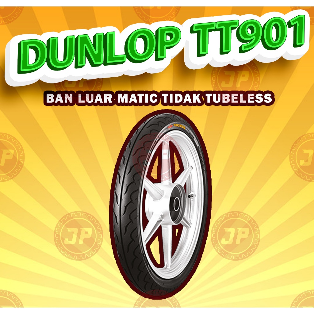 BAN MOTOR MATIC DUNLOP TT901