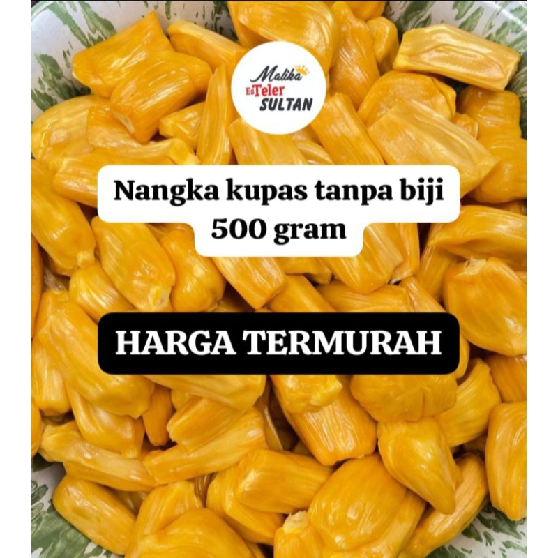 

DAGING NANGKA BEKU KUPAS TANPA BIJI