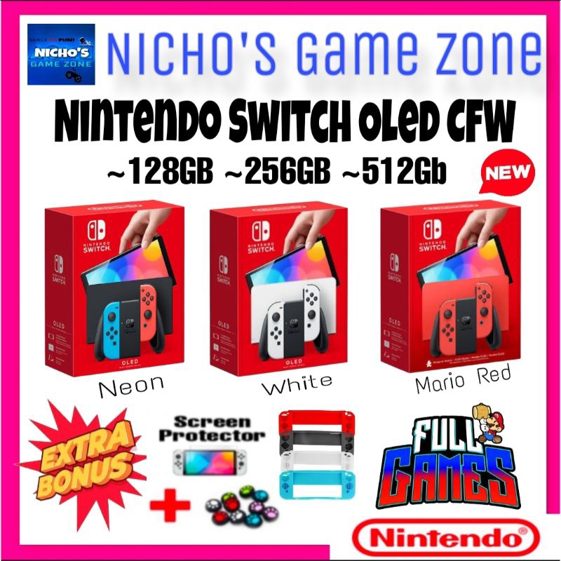 Nintendo Switch Oled Full Game