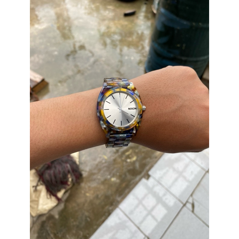Nixon Time Teller Acetate Original