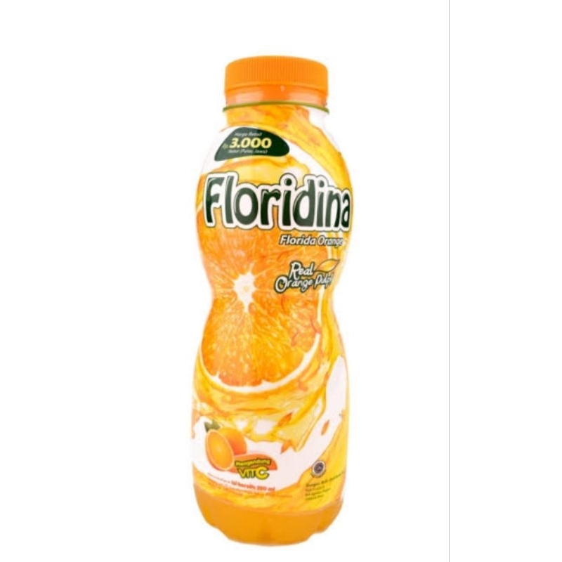 

Floridina 350ml ( isi 12 pcs )