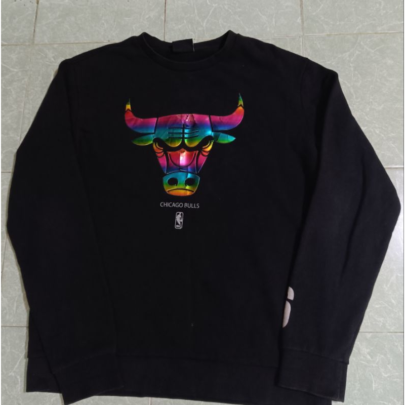 Crewneck Chicago Bulls Pelangi