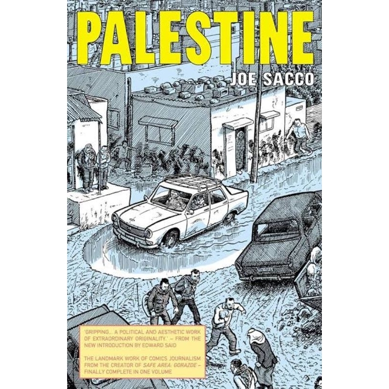 Palestine by Joe Sacco - 9780224069823