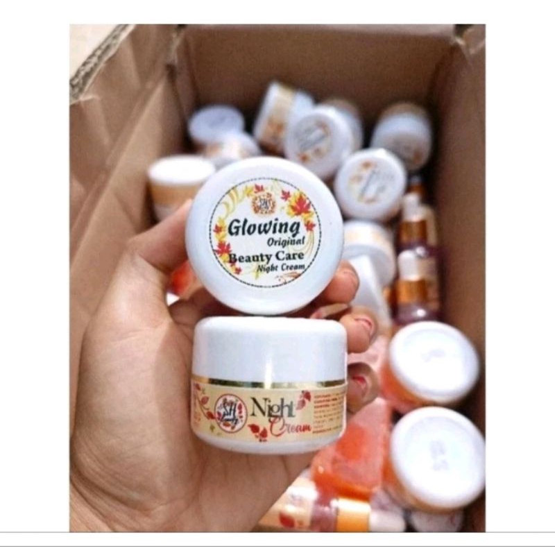 CREAM GLOWING SH BEAUTY