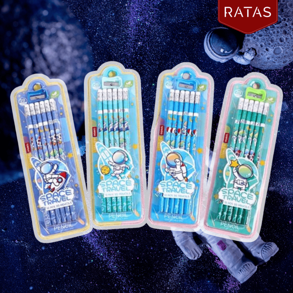 

Set Pensil 2B Astronaut Space Travel Alat Tulis Penghapus Rautan 12Pcs Alat Tulis Set 13 IN 1 Stationery Set Lucu Pensil Set Alat Tulis Anak Lucu Dan Penghapus Untuk Tempat Pensil Buku Tulis Sekolah