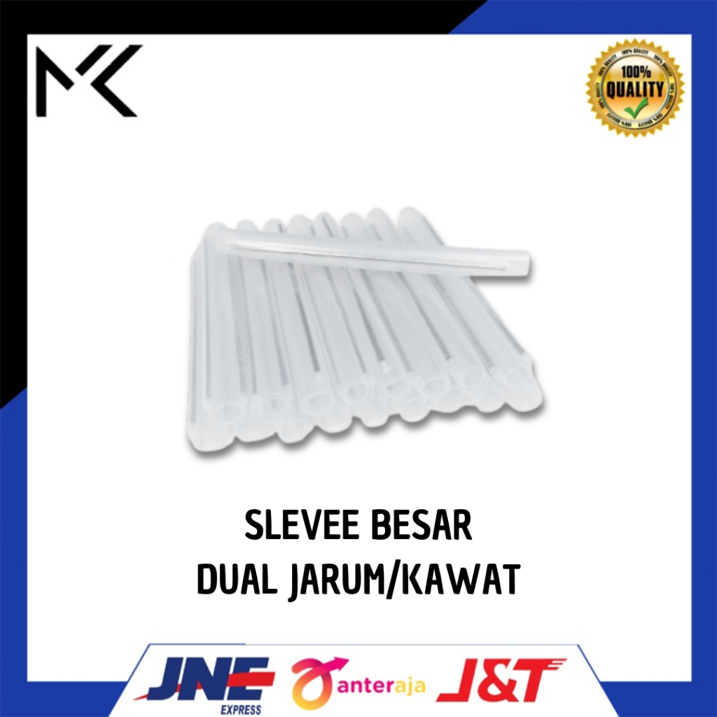 PROTEKSI FIBER OPTIC SLEEVE OPTIC BESAR ISI 50pcs