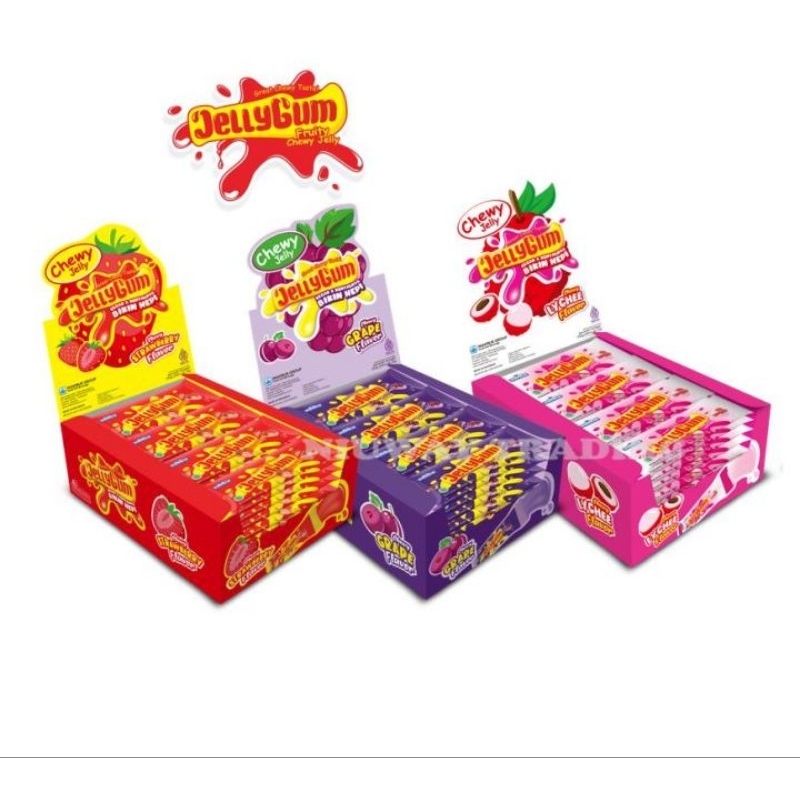 

DONALD JELLY GUM ( 1 PAK ISI 24 PCS ) - RANDOM