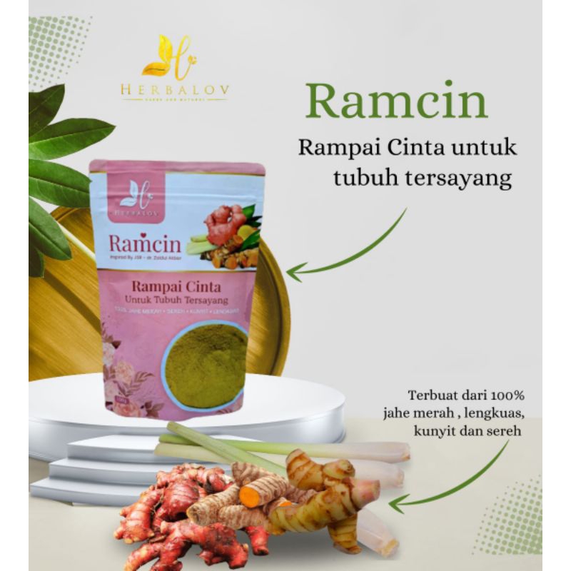 

RAMCIN By Herbalove