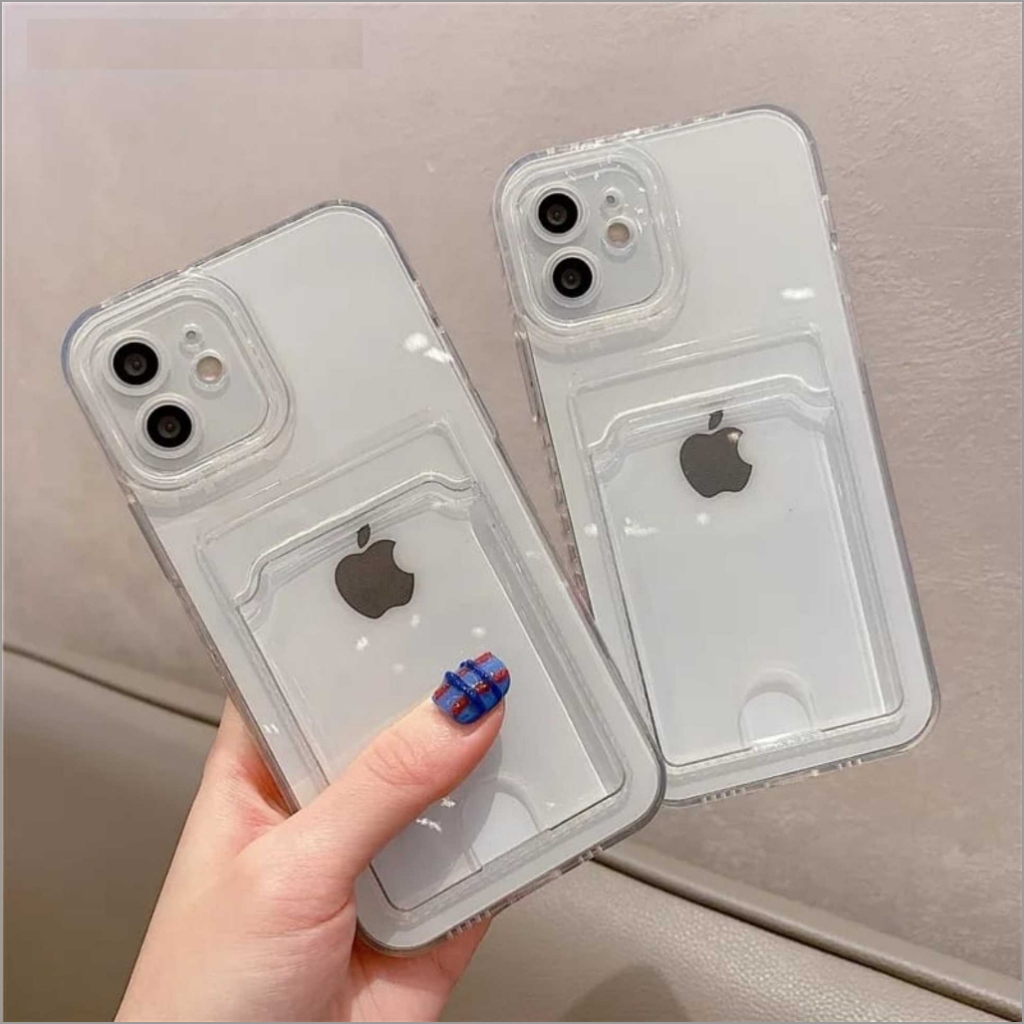 Case Slot Card Xiaomi Redmi 9C 10A Redmi 9T Redmi A3 Redmi 13 Redmi 14C Poco C75  Soft Case Walet Ca