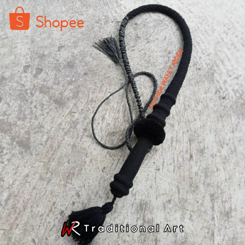 Pecut Kuda Lumping Rajut Kualitas Pentas