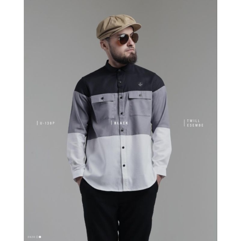 SAMASE U138P KEMKO Color Block LS