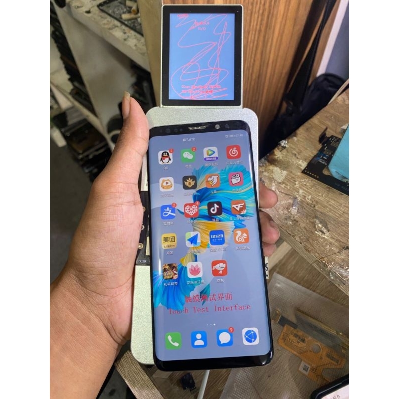 LCD ORIGINAL COPOTAN SAMSUNG S9 REGULAR