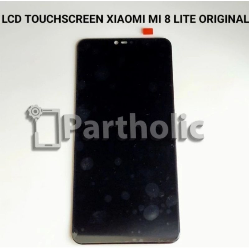 LCD TOUCHSCREEN MI 8 LITE ORIGINAL