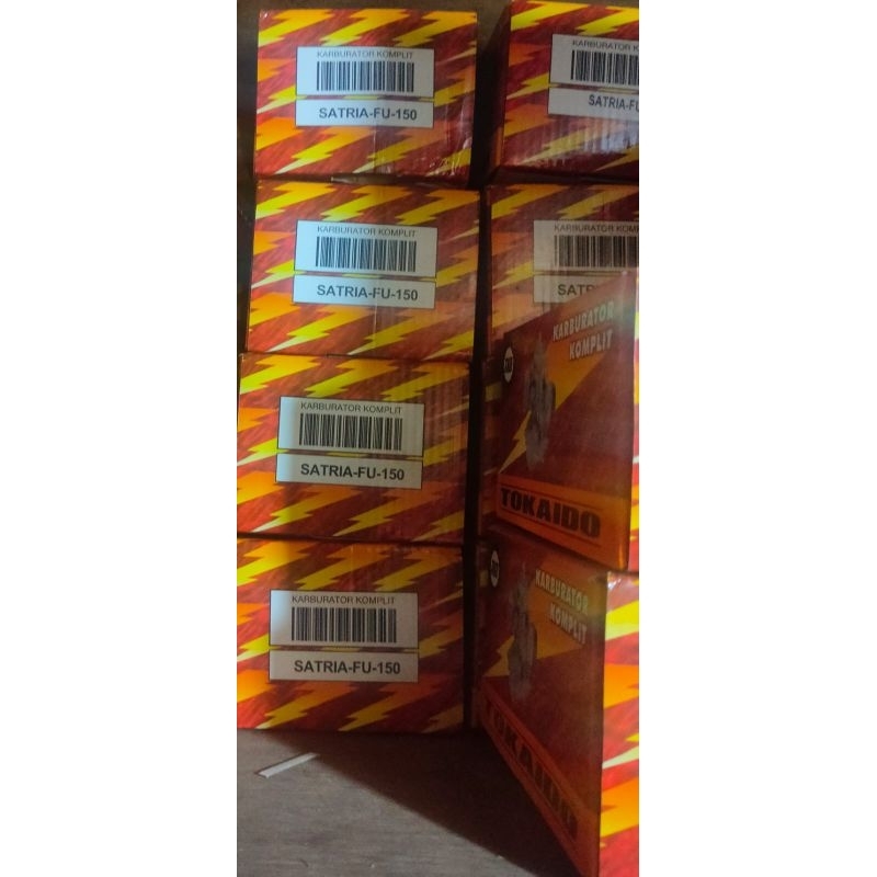 Karburator Komplit Suzuki Satria FU 150 Tokaido