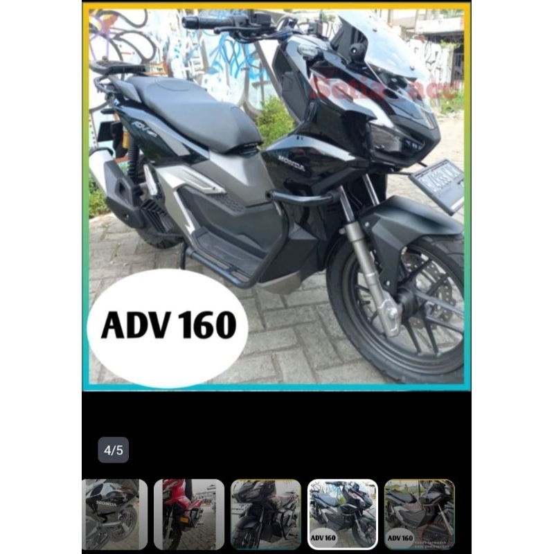 CRASHBAR CRESHBAR  ADV 160 CRASHBAR PELINDUNG BODY ADV 160