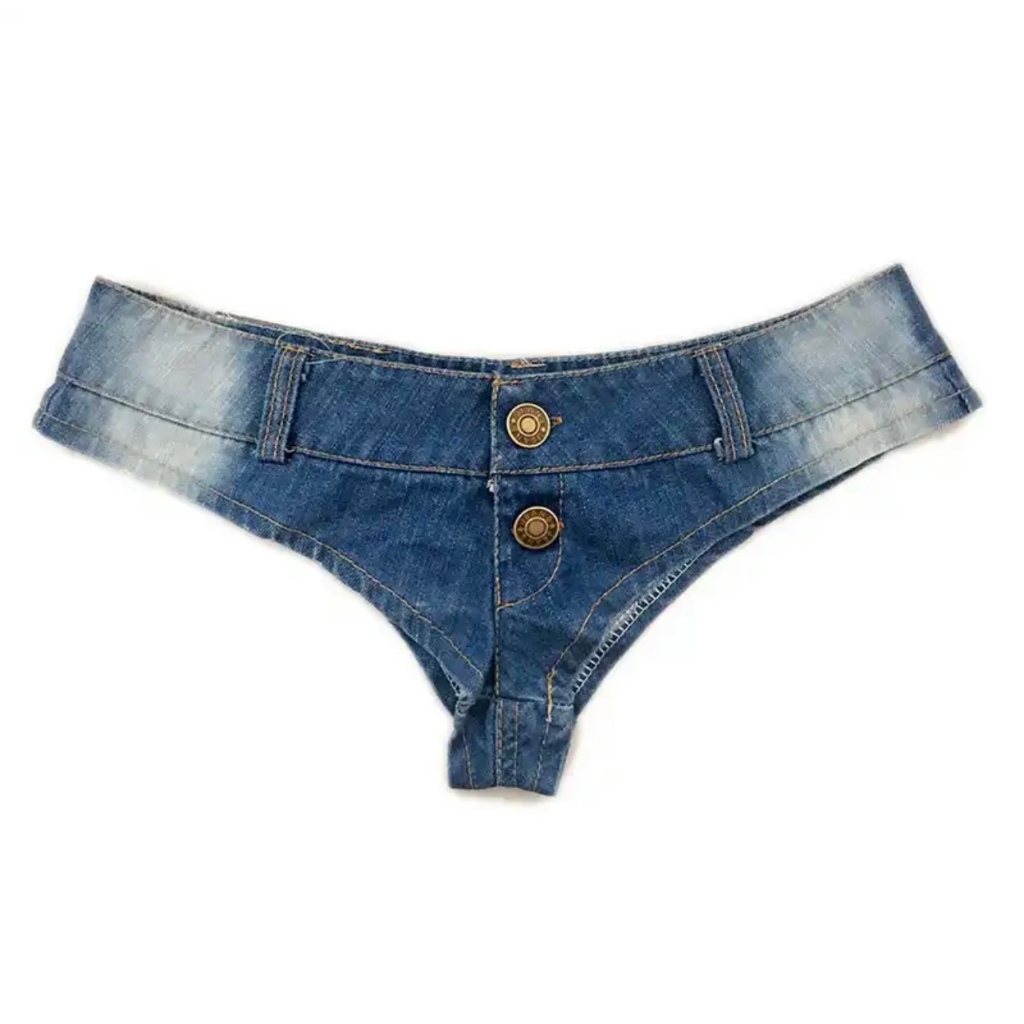 High Cut Sexy Jeans Denim Booty Shorts