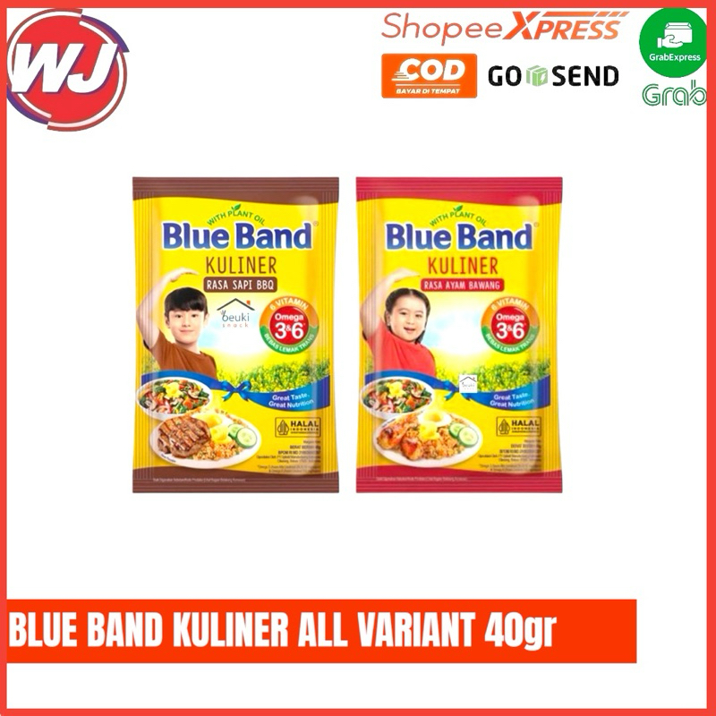 

BLUE BAND KULINER 40GR