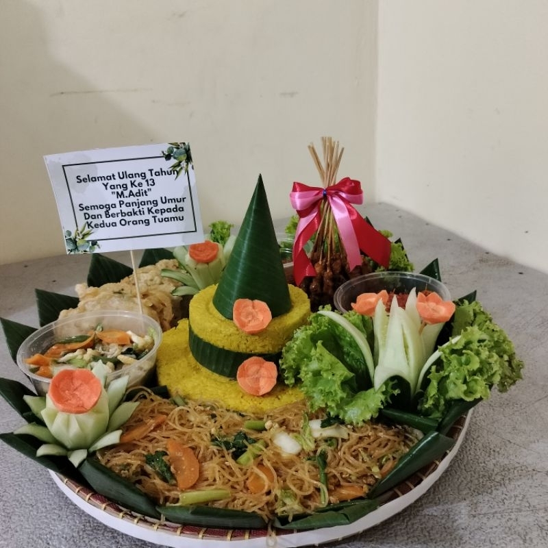 

Nasi Tumpeng Special