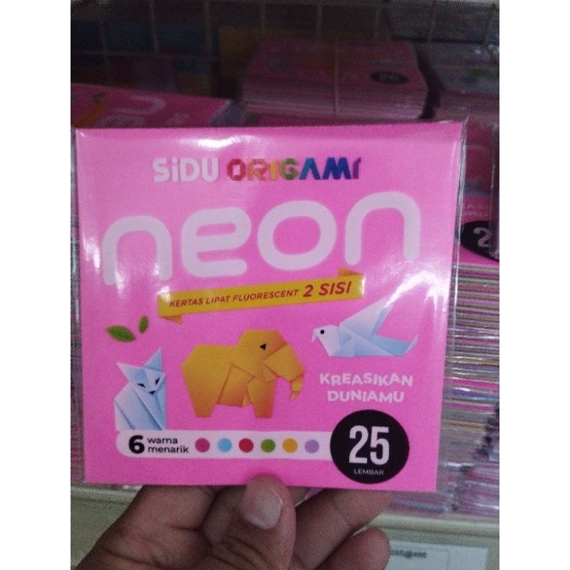 

kertas ORIGAMI Sidu 25lembar