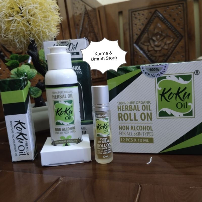 minyak koku oil 100ml