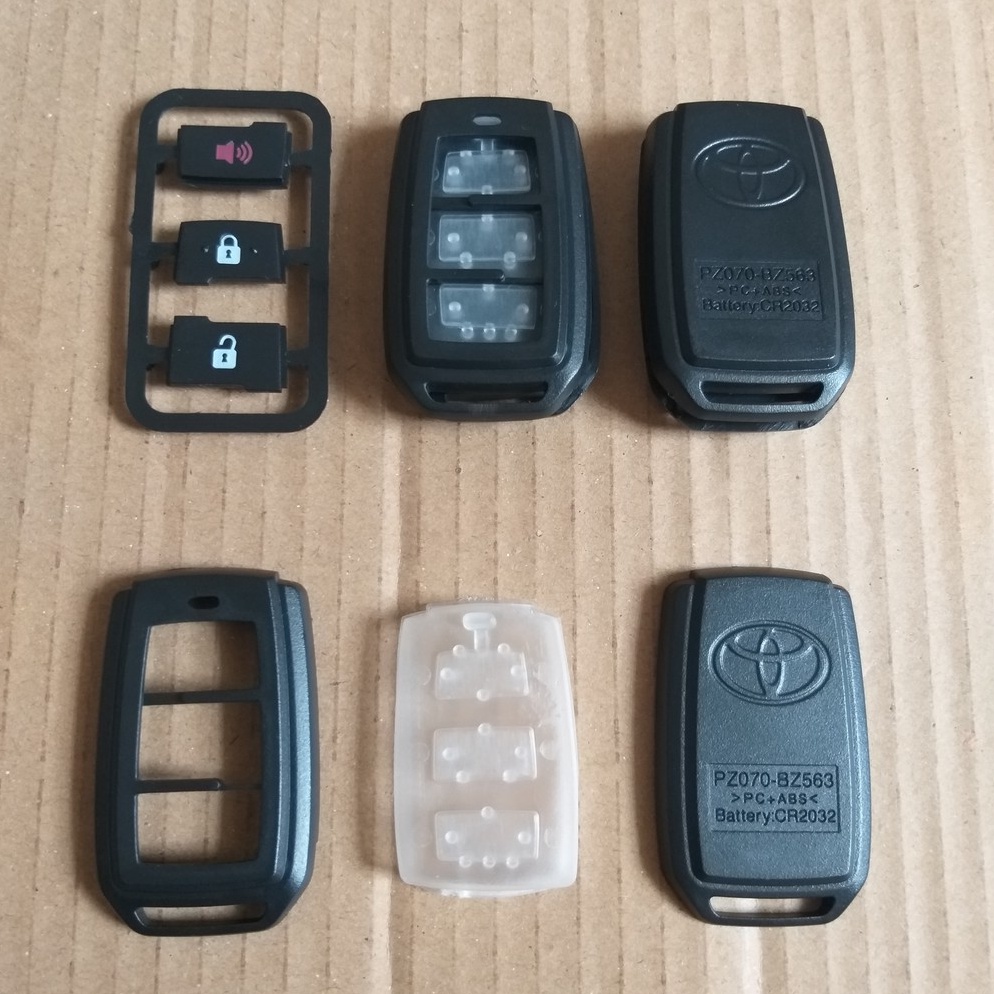 KODE G85X Casing Kunci Remote Kesing Pelindung Penutup Cangkang Rumah Sarung Tutup Tombol Remot Mobi