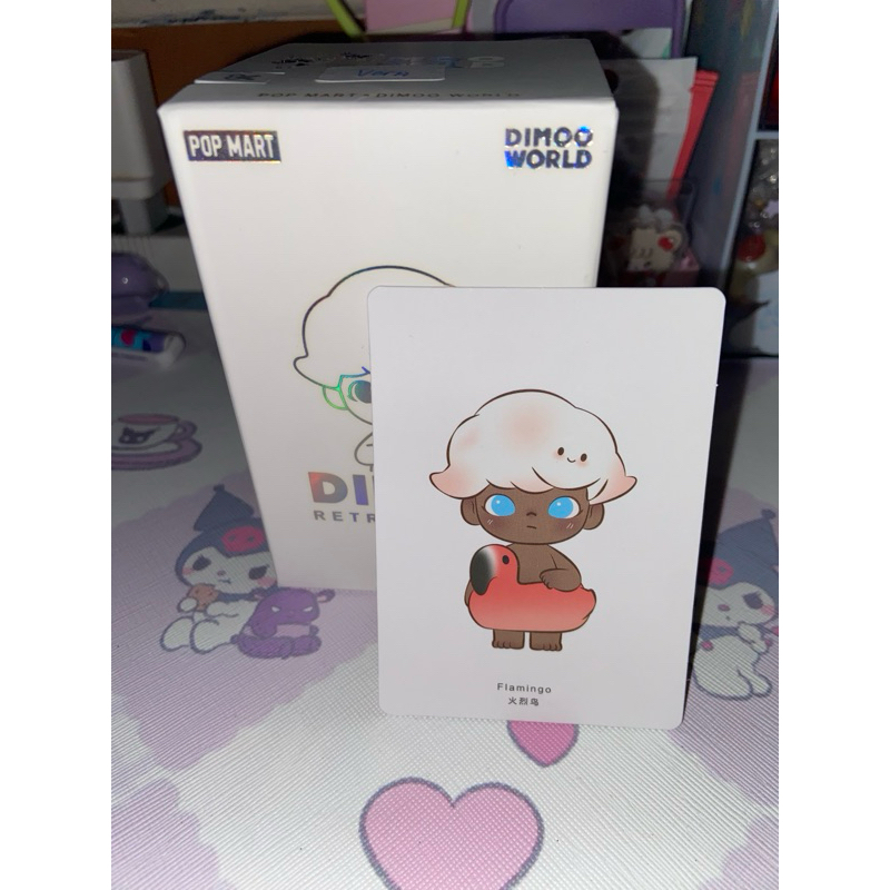 Pop mart Dimoo Retro