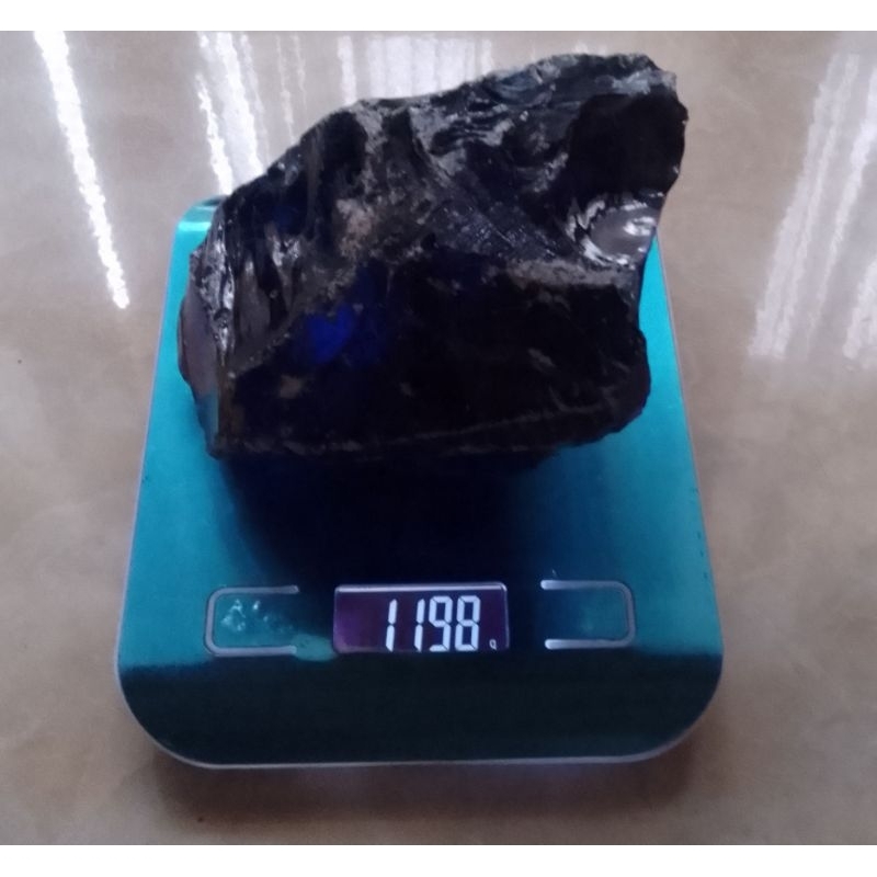 Obsidian Bahan Biru 3