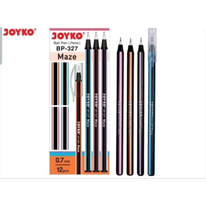 

Pulpen Maze BP-327 isi (12pcs)