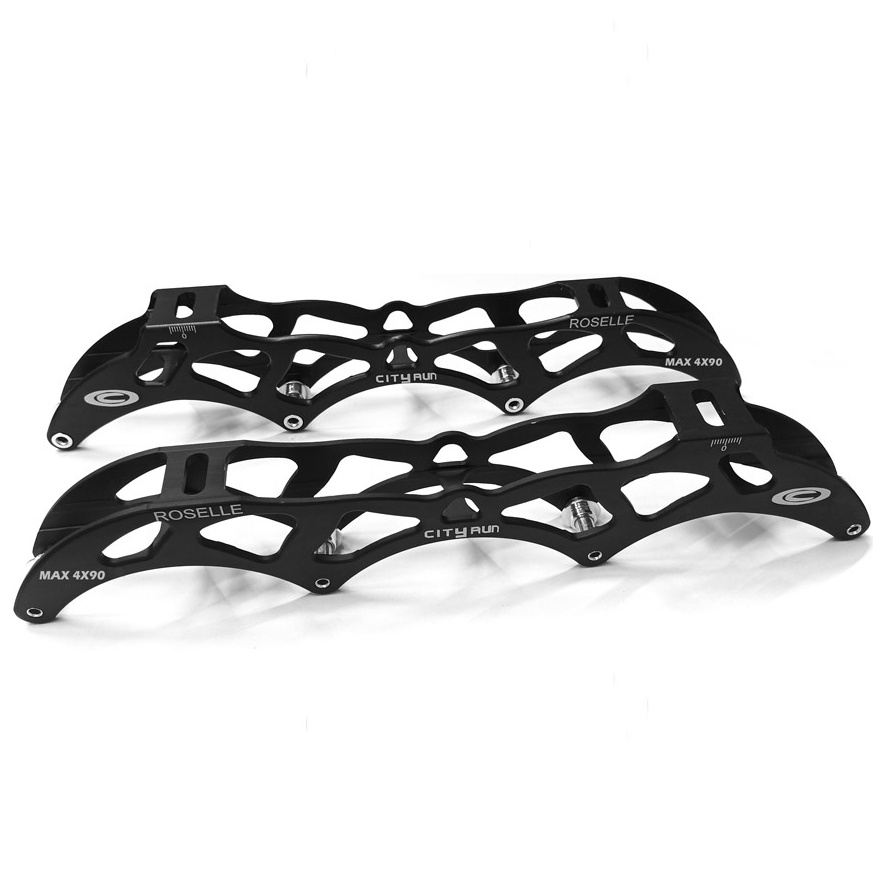 Oke Pr Original Roselle CityRun Frame Speed Inline skate 4x9mm 4 x 9mm marathon Sepatu roda