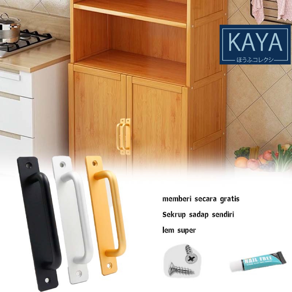 Handle Pint Minimalis Gagang Lemari Aluminium Gagang Tarikan , Tarikan Pintu