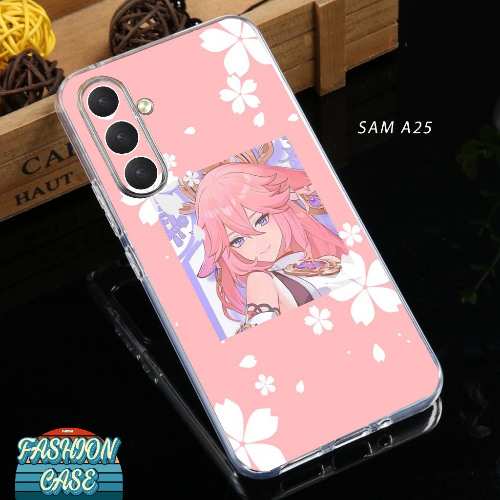 Case SAM A25 5G  - Softcase Bening - Silikon Hp Terbaru - Case Terlaris - Fashion Case - Case Wanita