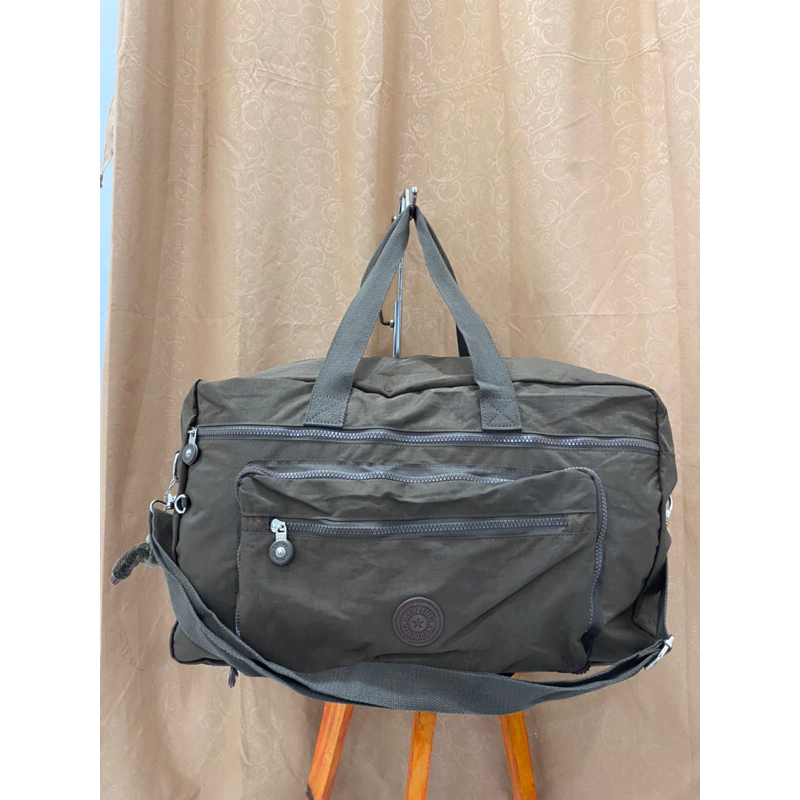 TAS KIPLING TRAVEL TAS KIPLING MINGGAT COKLAT