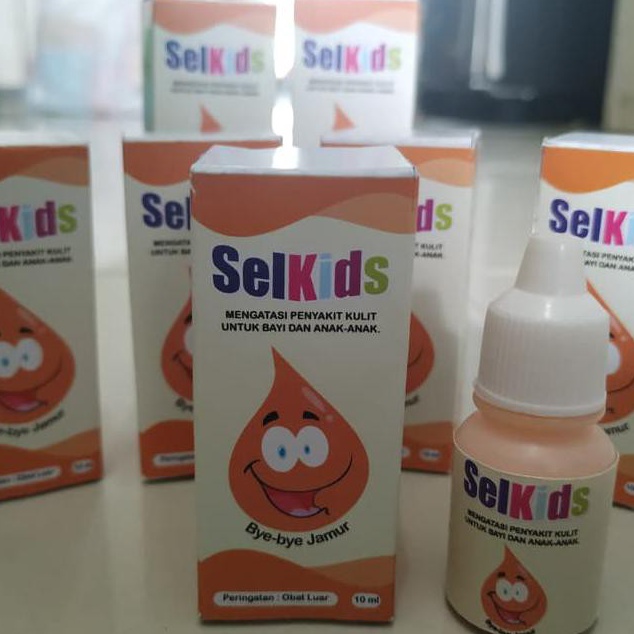 Best panu jamur kulit bayi dan anak Selkids Ampuh