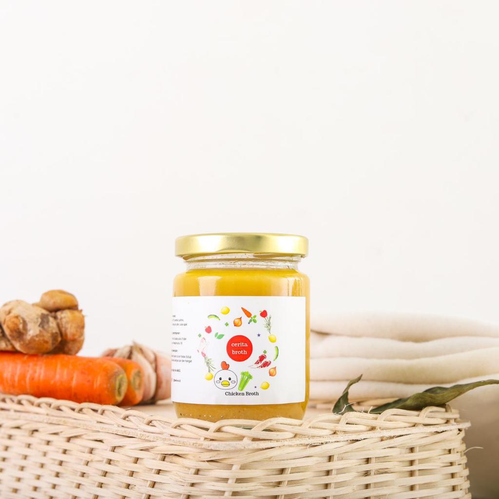 

Chicken Bone Broth by Cerita Broth Kaldu Ayam Kaldu MPASI BB Booster Anak Collagen Broth