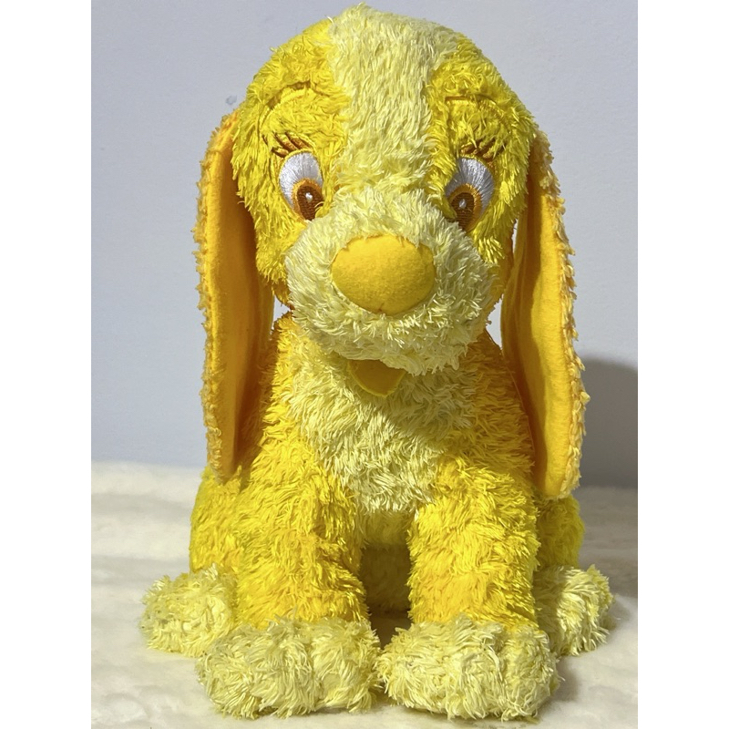 Boneka Disney Guguk/Anjing Lady Kuning Second/PL