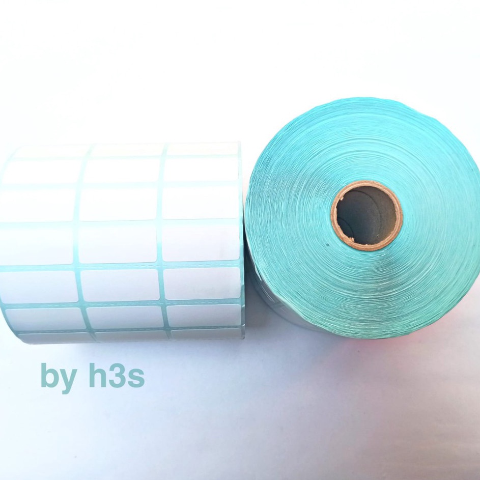 

Label Semicoated Barcode Uk 33 x 15 mm 3 Lines Core 1 isi 1 Pcs