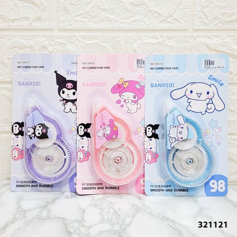 

CORRECTION TAPE SANRIO 12,5X7