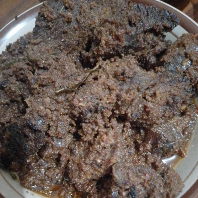 

Rendang Daging Sapi Asli Payakumbuh