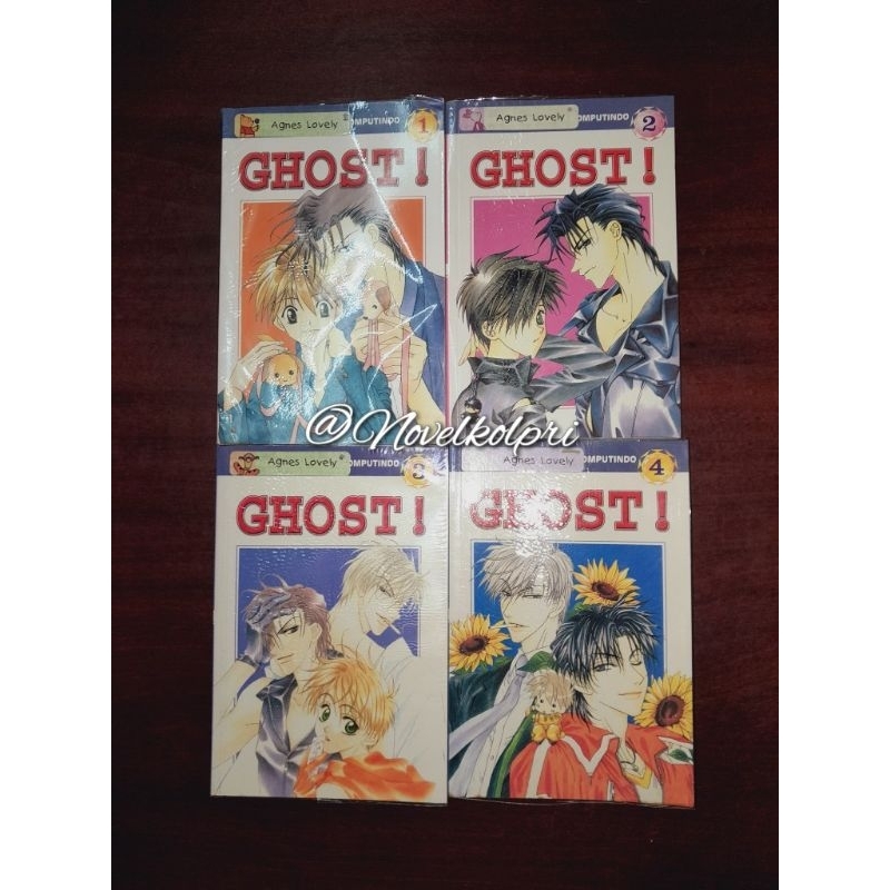 Komik Ghost 1-4 Tamat - Shuri Shiozu