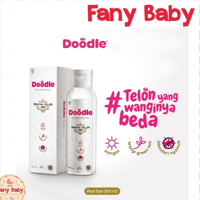 

DOODLE MINYAK TELON GREEN TEA 1ML