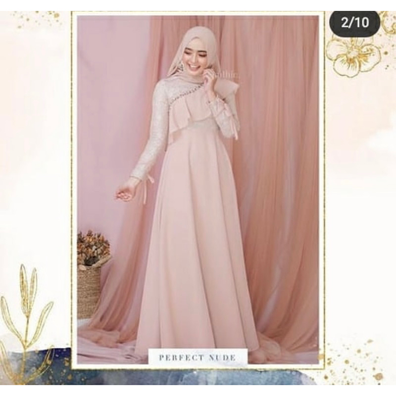 Preloved Dress Arwa by Puthic (best seller)