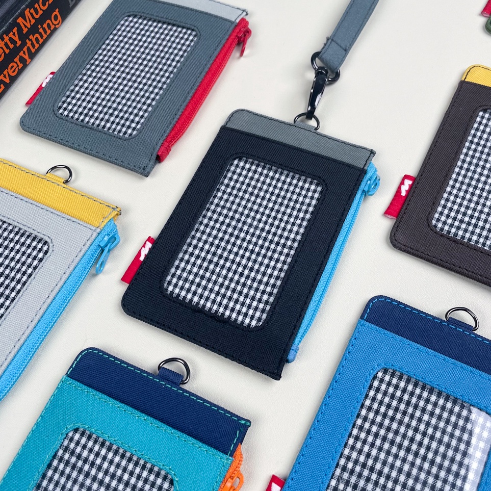 

KODE Y12F ID Card Holder Hanging Wallet Name Tag Gantung Lanyard Dompet Kartu Kalung