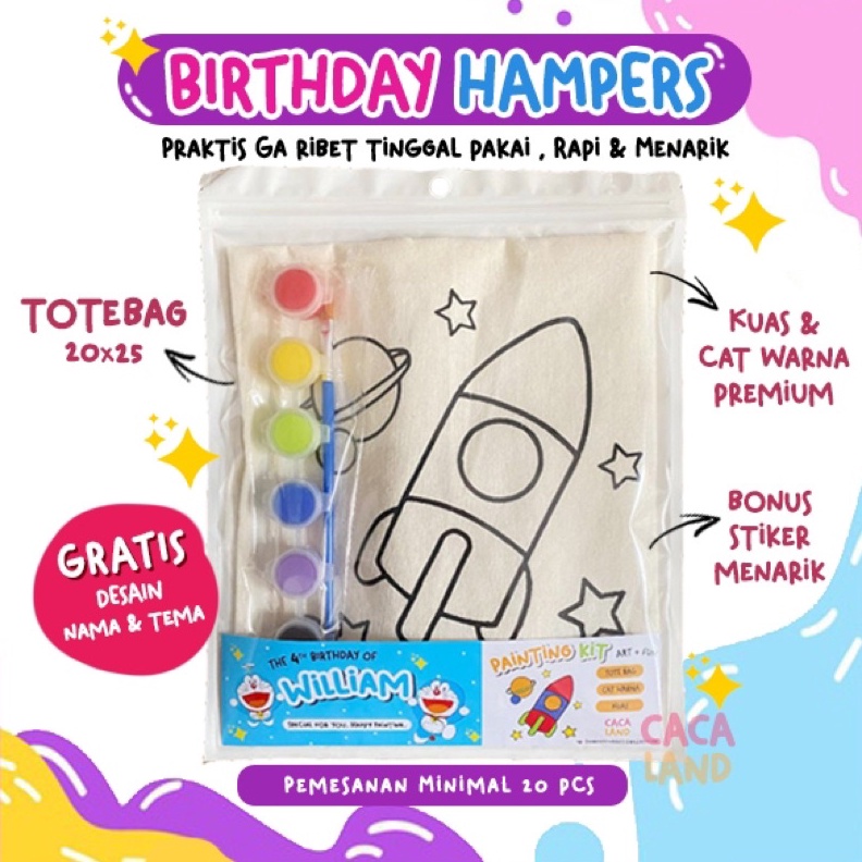 

KODE Y55Y Hampers birthday hampers ulang tahun birthday hampers min pembelian 2 pcs